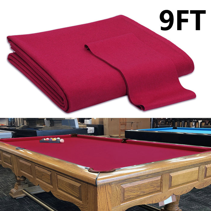 Konelia Fabric Pool Table Felt Wayfair